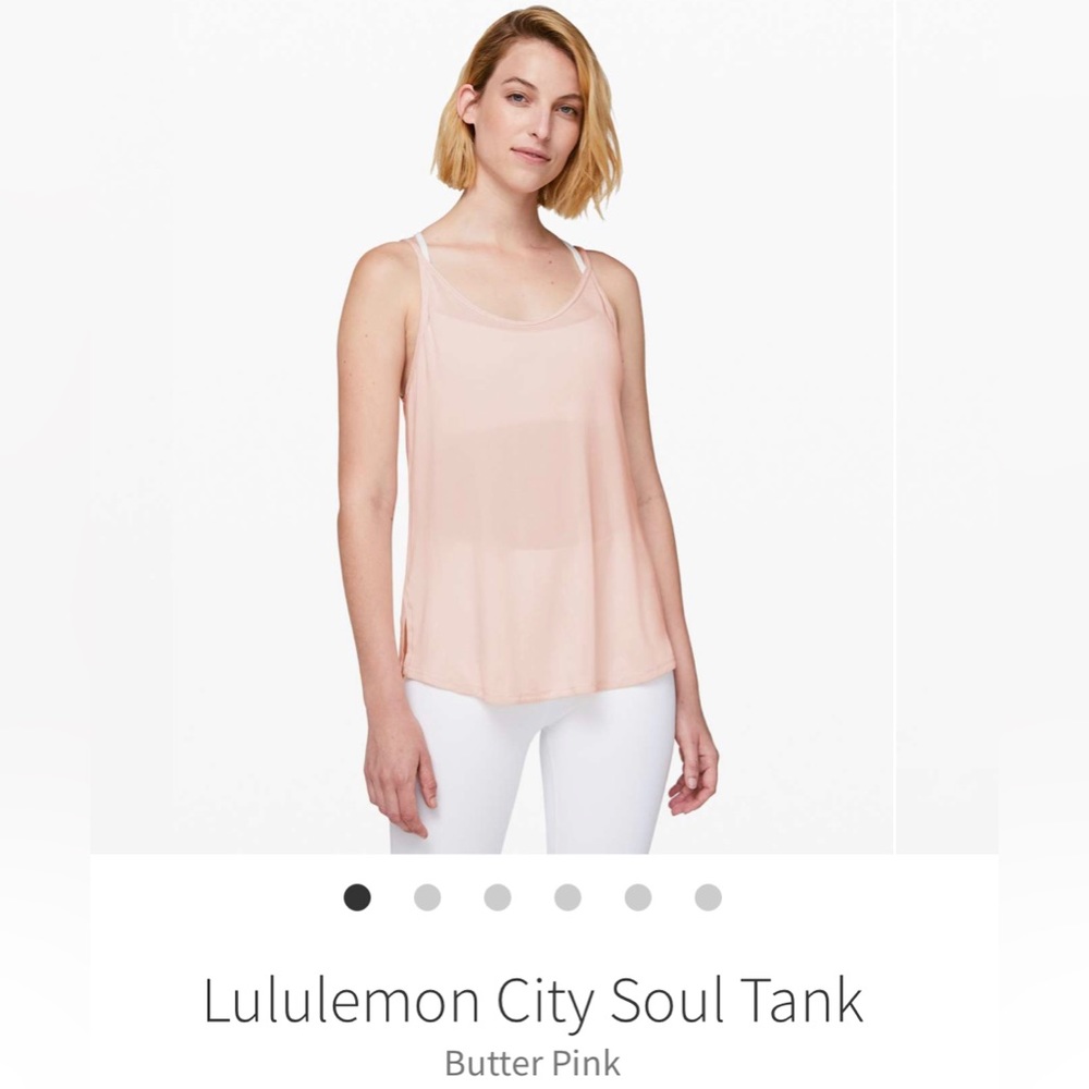 Lululemon City Soul Tank
